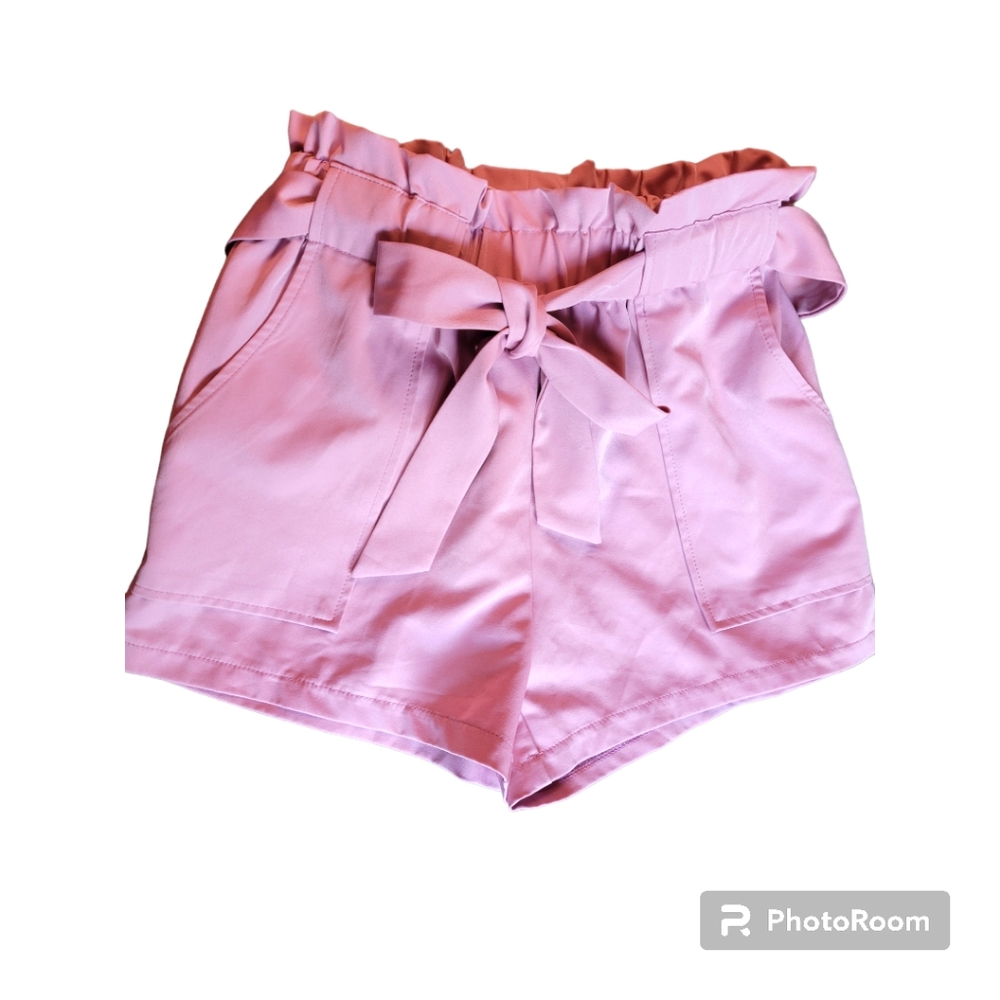 Windsor Paperbag Shorts